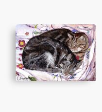 Companions Canvas Print