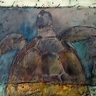 Sea Turtle I by Marcie Wolf-Hubbard