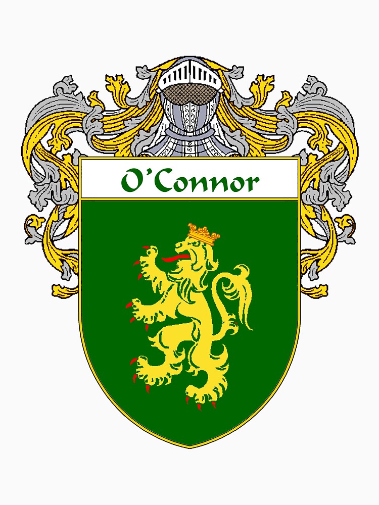 o-connor-coat-of-arms-family-crest-t-shirt-by-irisharms-redbubble