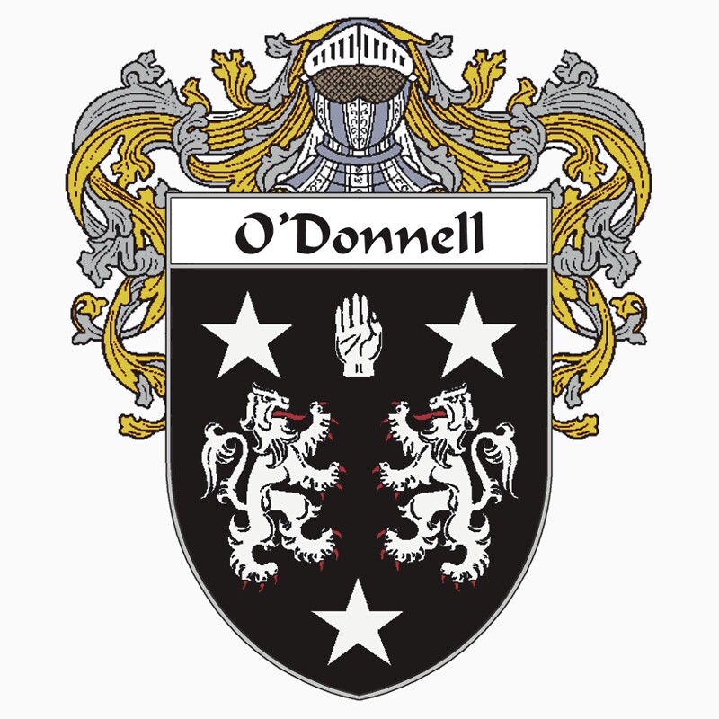 "O'Donnell Coat of Arms/Family Crest" Kids Clothes by