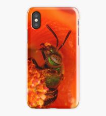 Sweat Bee (Halictid) iPhone Case/Skin