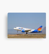 Allegiant Airlines Gift Card - &Amp;Quot;N415nv Allegiant Air, Mcdonnell Douglas Md-82&Amp;Quot; Poster By ...