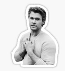 Chris Hemsworth Sticker