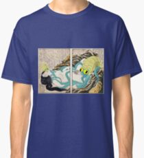 Diving Woman and Omastar Classic T-Shirt