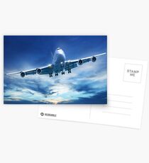Boeing 747 Postcards