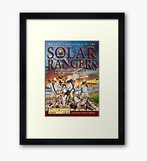 Solar Rangers Album Framed Print