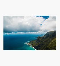 The Coast of Kauai Photographic Print