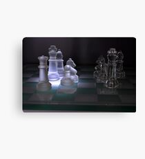 Chess Pieces - Canvas Print