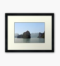 Ha Long Bay, Vietnam Framed Print