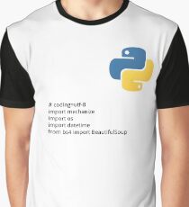 Python Graphic T-Shirt