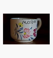 Lesa's Cup Photographic Print