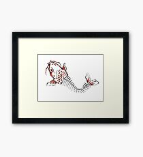 FIsh Framed Print