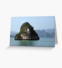 Ha Long Bay, Vietnam Greeting Card