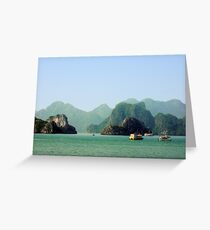 Ha Long Bay, Vietnam Greeting Card