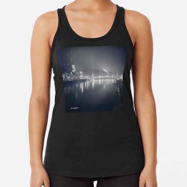 A cathedral in the mist II Racerback Tank Top