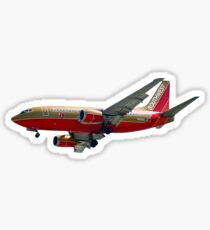 Southwest Airlines Boeing 737-500 Sticker
