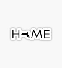 MASSACHUSETTS HOME Sticker