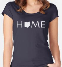 OHIO HOME Women's Fitted Scoop T-Shirt