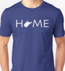 WEST VIRGINIA HOME Unisex T-Shirt