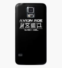 avion roe Case/Skin for Samsung Galaxy