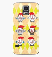 Gnome Argyle Case/Skin for Samsung Galaxy