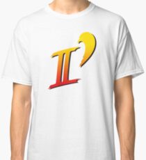 Street Fighter II DASH logo tee Classic T-Shirt