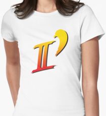 Street Fighter II DASH logo tee Women's Fitted T-Shirt