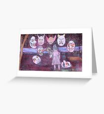 "Attack on Innocence" by Carter L. Shepard Greeting Card