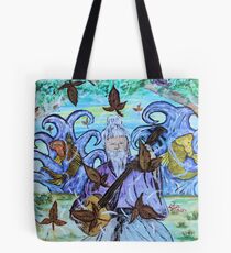 "Fall's Song" by Carter L. Shepard Tote Bag