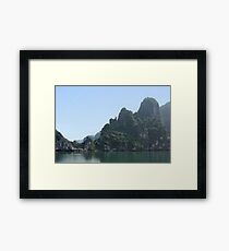 Ha Long Bay, Vietnam Framed Print