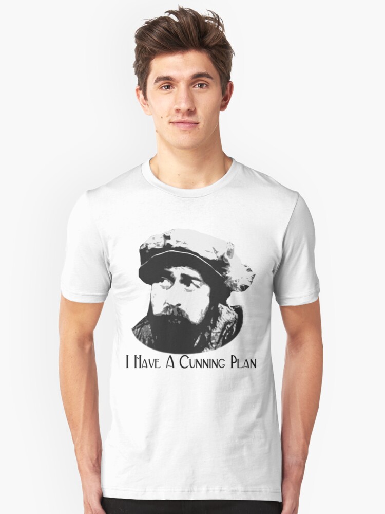 "Baldrick I Have A Cunning Plan" TShirts & Hoodies by Proxish