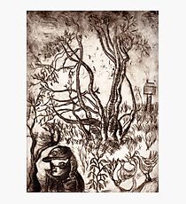 Rural life Photographic Print