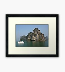 Ha Long Bay, Vietnam Framed Print