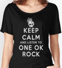 keep calm - one ok rock Women's Relaxed Fit T-Shirt