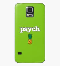 Psych Pineapple Design Case/Skin for Samsung Galaxy