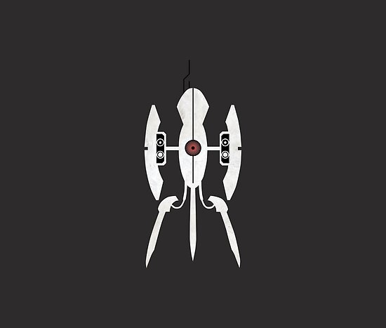 portal turret poster portal turret poster