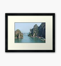 Ha Long Bay, Vietnam Framed Print