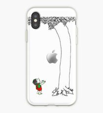 The giving tree apple iPhone Case
