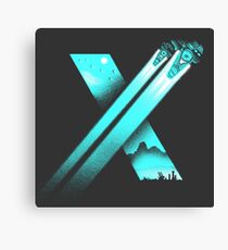 XENO CROSS Canvas Print