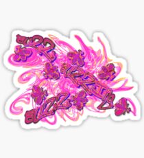 Buzz, Buzz, Buzzing Sticker