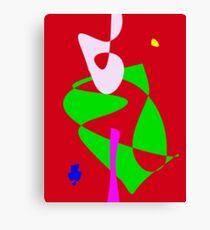 Affection Canvas Print