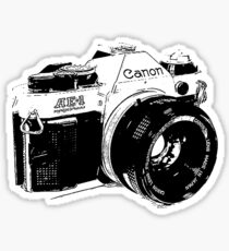 Vintage Canon Camera Sticker
