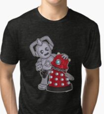 Destructive Hugs Tri-blend T-Shirt