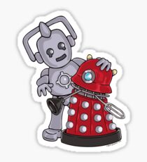Destructive Hugs Sticker