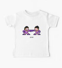 8-bit Wonder Twins Baby T-Shirt