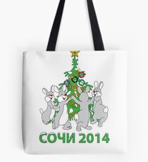 Sochi winter games 2014 / Зимние игры Сочи 2014 Tote Bag