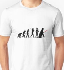 Darth Vader Evolution Unisex T-Shirt