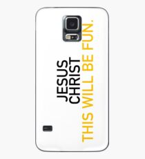 Jesus Christus; Hamilton Hülle & Klebefolie für Samsung Galaxy