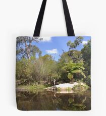 Bush oasis, Sydney, Australia Tote Bag