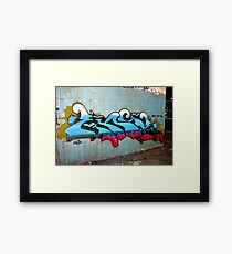 Classic Graffiti - Framed Print